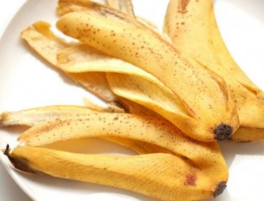 Κι όμως οι μπανανόφλουδες έχουν πολλές χρήσεις!